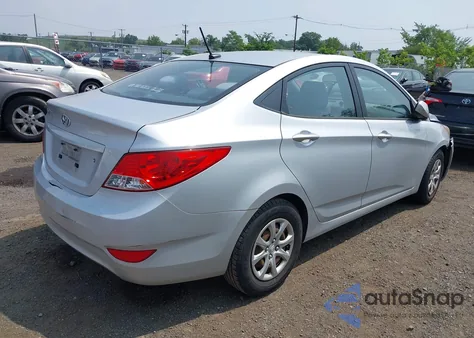 2012 Hyundai Accent Gls z USA, uszkodzony, nr VIN KMHCT4AE0CU142279